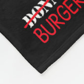 Deer Hunting Gift Hunter Of All Santa's Reindeer Fleecedecke (Ecke)