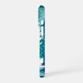 Deer Illustration Phone Case iPhone Hülle (Linke Seite)