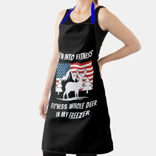 Deer In My Freezer - Deer Hunter Deer Hunting Schürze (InSitu)