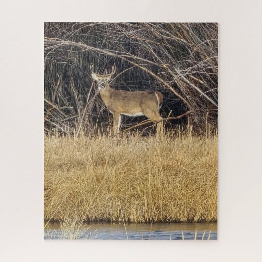 Deer in the Thicket Jigsaw Puzzle (Vertikal)