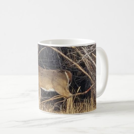 Deer in the Thicket Mug Kaffeetasse (VorderseiteRechts)