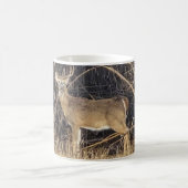Deer in the Thicket Mug Kaffeetasse (Mittel)