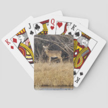 Deer in the Thicket Playing Cards