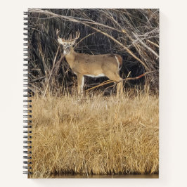 Deer in the Thicket Spiral Notebook Notizblock