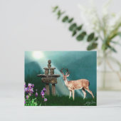 DEER & INUKSHUK Collection Postkarte (Stehend Vorderseite)