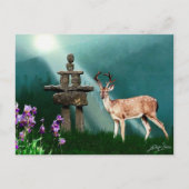 DEER & INUKSHUK Collection Postkarte (Vorderseite)