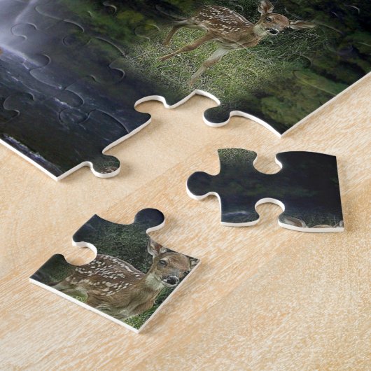 Deer Jigsaw Puzzle (Seite)