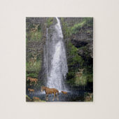 Deer Jigsaw Puzzle (Vertikal)