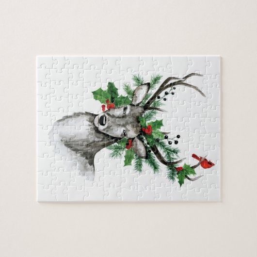 Deer Jigsaw Puzzle (Horizontal)