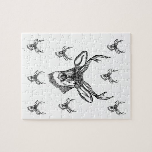 Deer Jigsaw Puzzle (Horizontal)