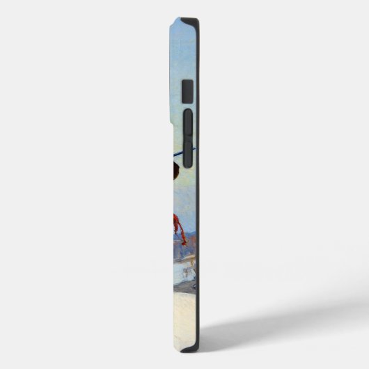 Deer Junters von Newell Convers Wyeth Case-Mate iPhone Hülle (Rückseite / Links)