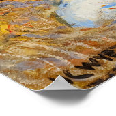 Deer Junters von Newell Convers Wyeth Poster (Ecke)