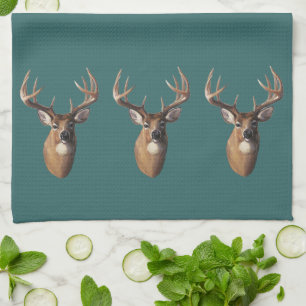 Deer Kitchen Handtuch