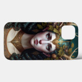 Deer Lady Fantasy Art Case-Mate iPhone Case (Rückseite (Horizontal))