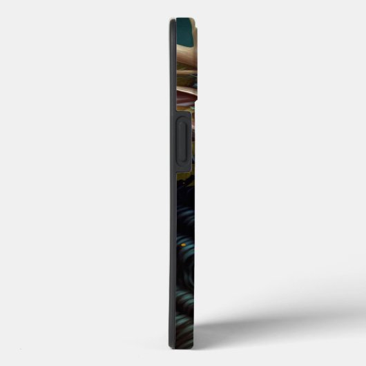 Deer Lady Fantasy Art Case-Mate iPhone Case (Rückseite / Rechts)