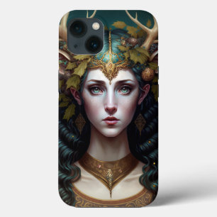 Deer Lady Fantasy Art Case-Mate iPhone Case
