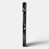 Deer Lady Fantasy Art Case-Mate iPhone Hülle (Rückseite / Links)