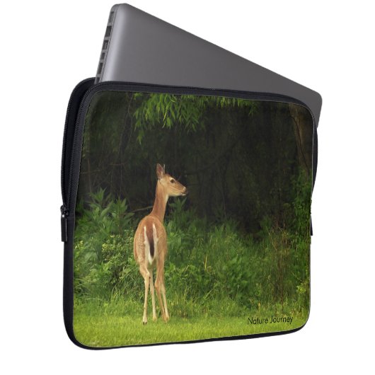 Deer Laptop Sleeve (Vorne Rechts)