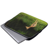 Deer Laptop Sleeve (Vorne Knopf)
