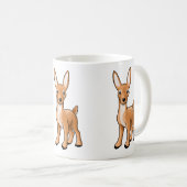 Deer Lover Kaffeetasse (VorderseiteRechts)
