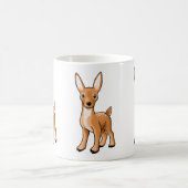 Deer Lover Kaffeetasse (Mittel)