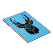 Deer Mandala Notizblock (Rechte Seite)