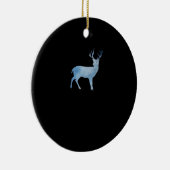 Deer Modern Artistic Design Keramik Ornament (Rechts)