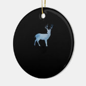 Deer Modern Artistic Design Keramik Ornament (Links)