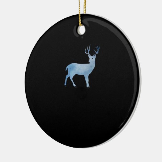 Deer Modern Artistic Design Keramik Ornament (Links)