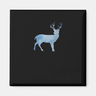 Deer Modern Artistic Design Magnet