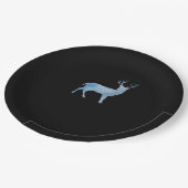 Deer Modern Artistic Design  Pappteller (Schrägansicht)