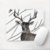 Deer Mousepad (Mit Mouse)