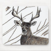 Deer Mousepad (Vorne)