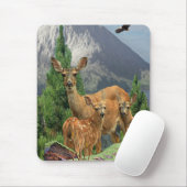 Deer Mousepad (Mit Mouse)