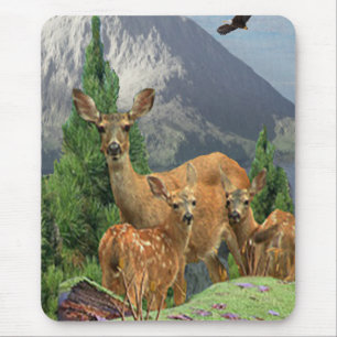 Deer Mousepad