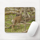Deer Mousepad (Mit Mouse)