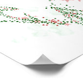 Deer My Life Poster (Ecke)