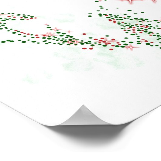 Deer My Life Poster (Ecke)