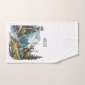 Deer Nature Badhandtuch Set (Handtuch)
