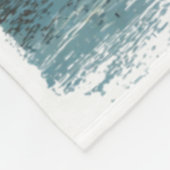 Deer Nature  Fleecedecke (Ecke)