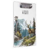 Deer Nature  Klemmbrett (Rechts)