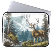 Deer Nature Laptopschutzhülle (Vorderseite)