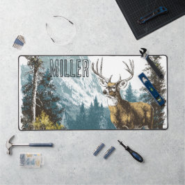 Deer Nature  Schreibtischunterlage