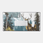 Deer Nature  Schreibtischunterlage (Tastatur & Maus)