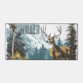 Deer Nature  Schreibtischunterlage (Vorderseite)