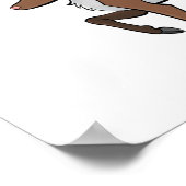 Deer Oh Deer Poster (Ecke)