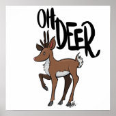 Deer Oh Deer Poster (Vorne)