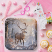 Deer Pappteller (Party)