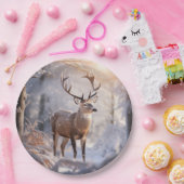 Deer Pappteller (Party)
