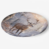 Deer Pappteller (Schrägansicht)